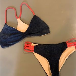 Reversible bikini